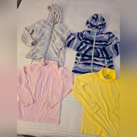 Girls Clothing Bundle 7 y.o. Sweathirts Turtleneck - Picture 1 of 8